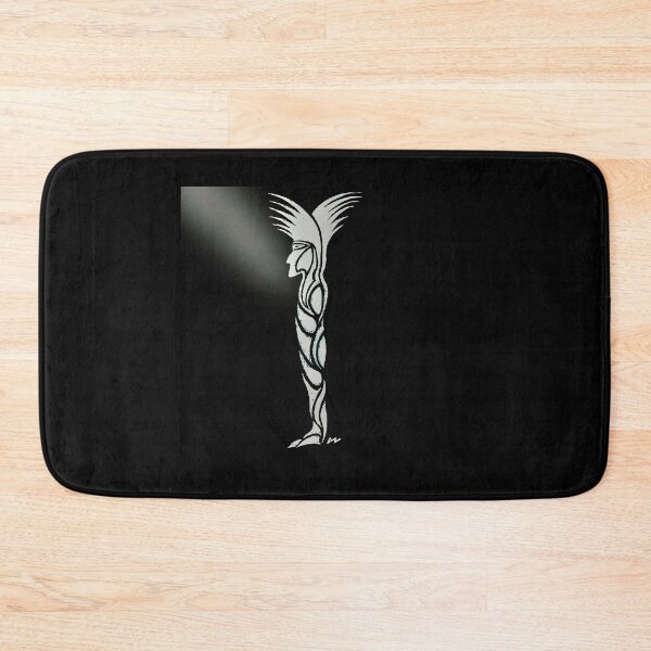 Item preview, Illumination Totem Digital Tribal Art Drawing designed and sold by Arnaud  Levendangeur.