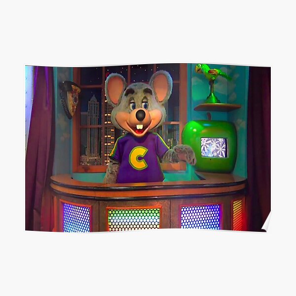 Chuck E. Cheese Poster