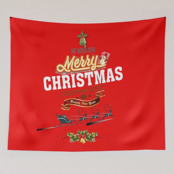 Item preview, #merry christmas t-shirt designed and sold by hichametta.