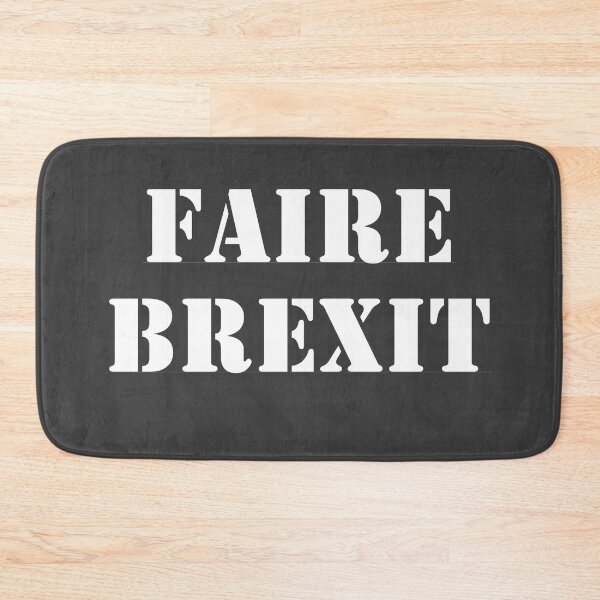 Item preview, FAIRE BREXIT - GET BREXIT DONE designed and sold by CoolYule.