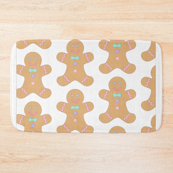 Item preview, Gingerbread Cookies Pattern designed and sold by newburyboutique.