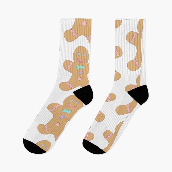 Item preview, Gingerbread Cookies Pattern designed and sold by newburyboutique.