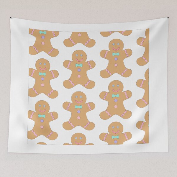 Item preview, Gingerbread Cookies Pattern designed and sold by newburyboutique.