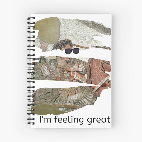 Item preview, Alexander the Great - I'm feeling great designed and sold by CorneliusTul.
