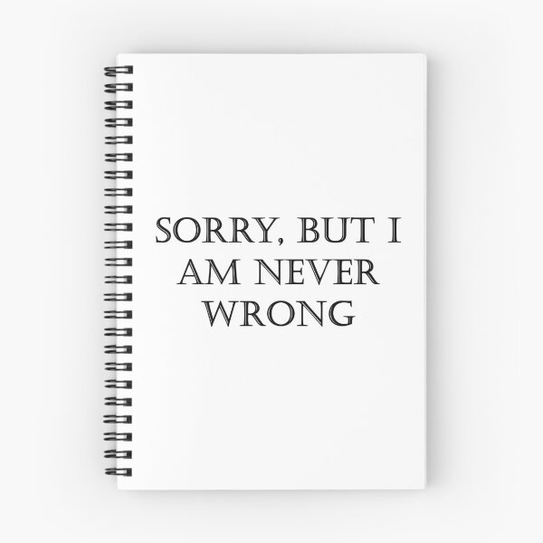 Item preview, Never wrong designed and sold by Nezumi98.