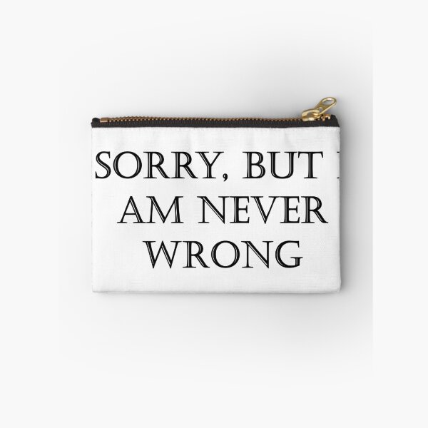 Item preview, Never wrong designed and sold by Nezumi98.