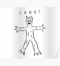 Lenny Lyrical Lemonade Poster