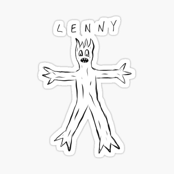 Lenny Lyrical Lemonade Sticker