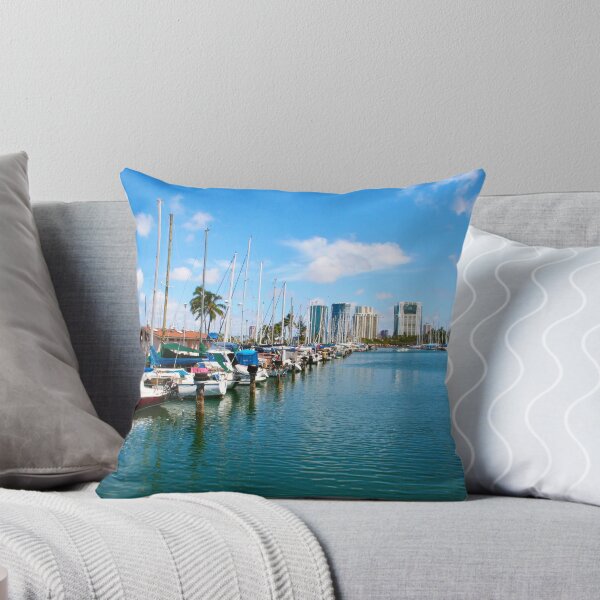Item preview, Honolulu Harbor Waikiki designed and sold by Bruno Beach.