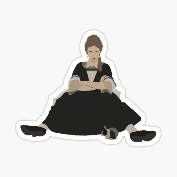 The Favourite - Abigail Masham Sticker