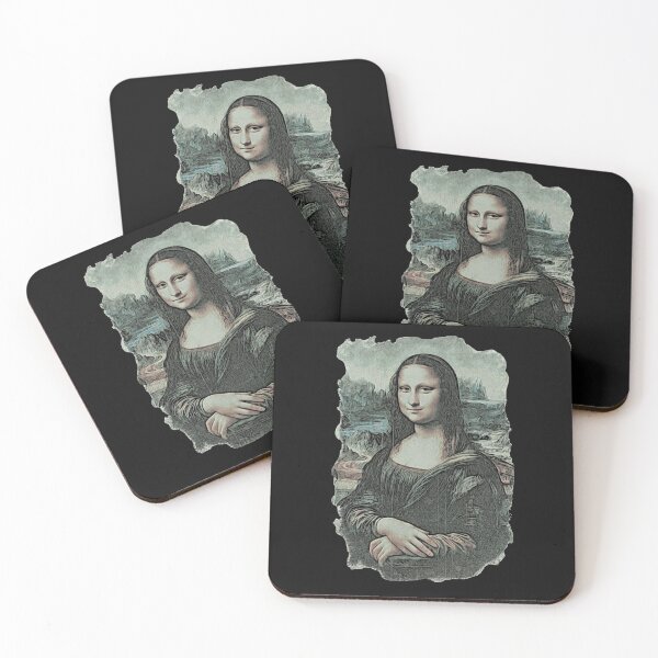 Item preview, Mona Lisa La Gioconda Leonardo da Vinci Art Lover Gift designed and sold by Linda Roisum.
