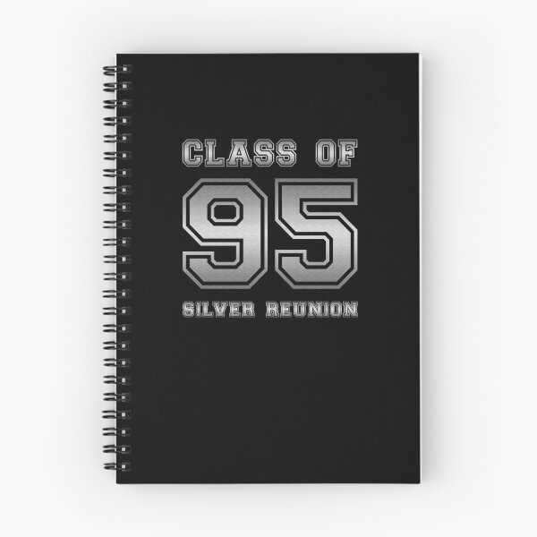 Item preview, Class of 95 1995 class reunion 25th silver reunion designed and sold by NaughtyGoose.
