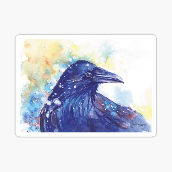Raven Sticker