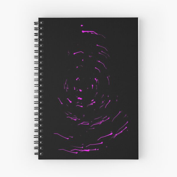 Artikelvorschau, Weihnachtsbaum | "Revolver" (Ver. 1) | Pink | [D2701~39_004] entworfen und verkauft von StudioActivo.