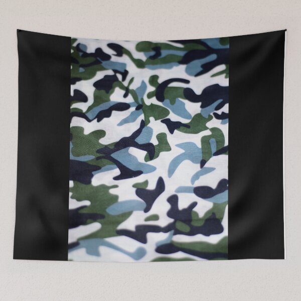 Item preview, Camouflage  Flag designed and sold by Asiantiger247.