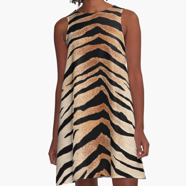 Item preview, Exotic Tiger Stripes Print designed and sold by newburyboutique.