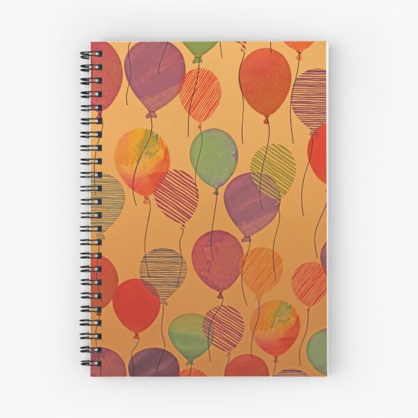 Item preview, Colourful Balloons designed and sold by ellenmpics.