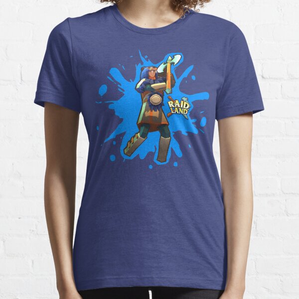 Raid.Land Berserker Blue Essential T-Shirt
