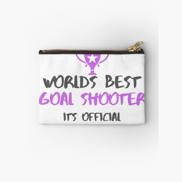 Item preview, World's Best Goal Shooter designed and sold by NetballGifts.
