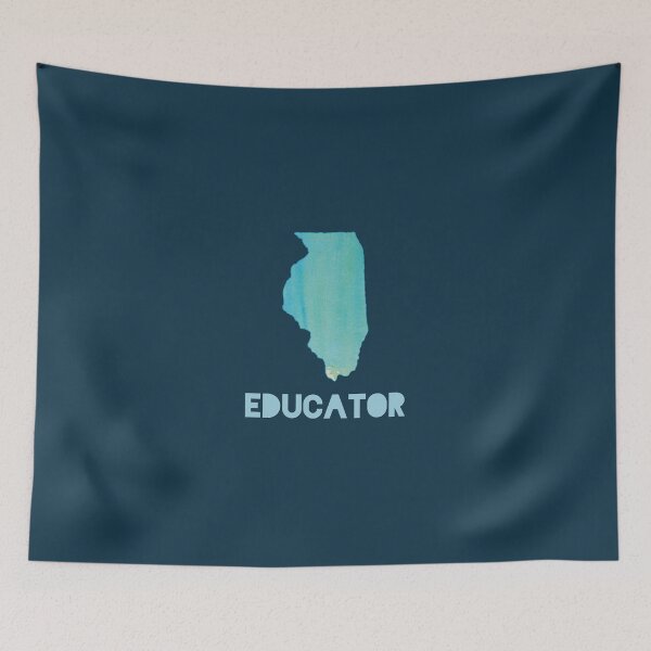 Item preview, Illinois Educator designed and sold by designed2teach.
