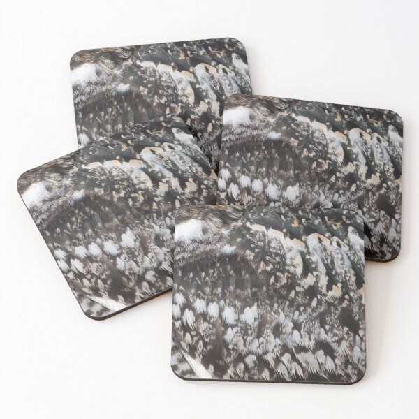 Item preview, Nighthawk feathers designed and sold by MfisherArt.