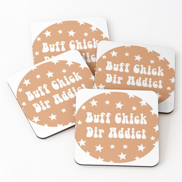 Item preview, Buff Chick Dip Addict  designed and sold by Camjack2000.
