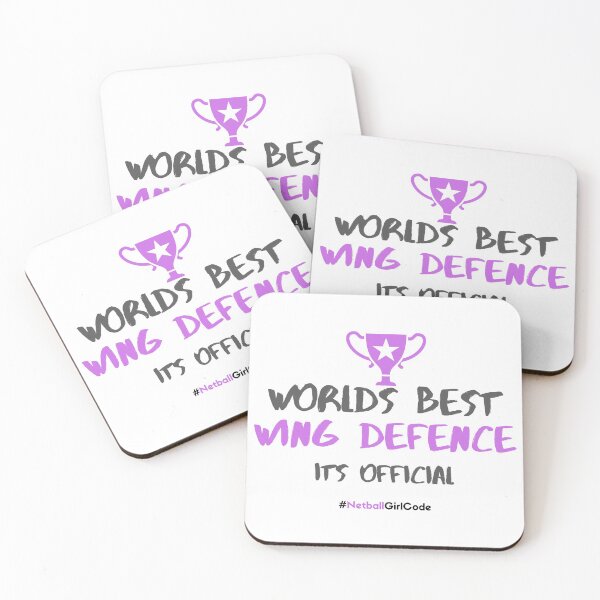 Item preview, World's Best Wing Defence designed and sold by NetballGifts.