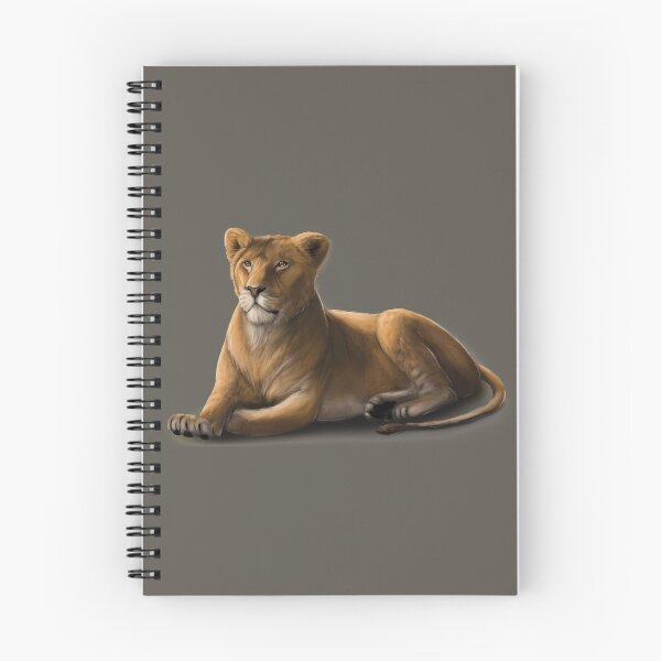 Item preview, Resting African lioness designed and sold by TessaGeniets.