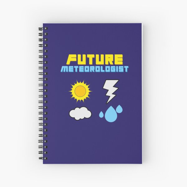 Spiral Notebook