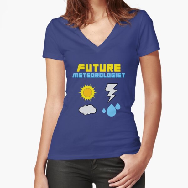 Fitted V-Neck T-Shirt