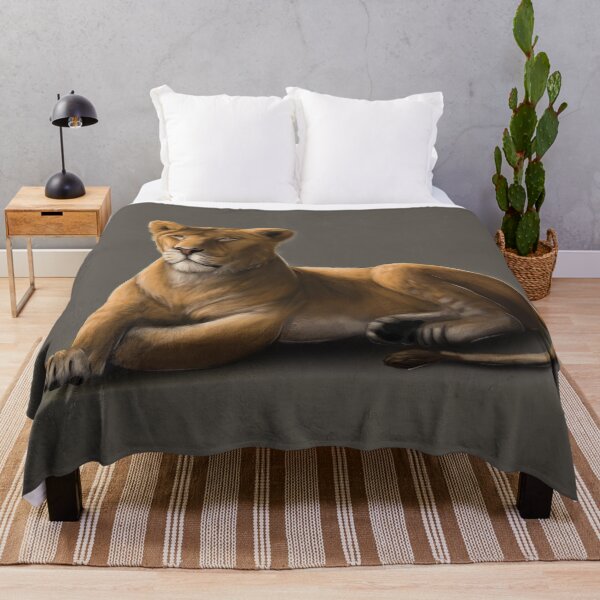 Item preview, Resting African lioness designed and sold by TessaGeniets.