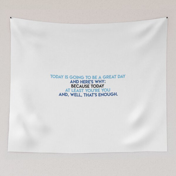 Item preview, Today is Going to be a Great Day designed and sold by lohtus.