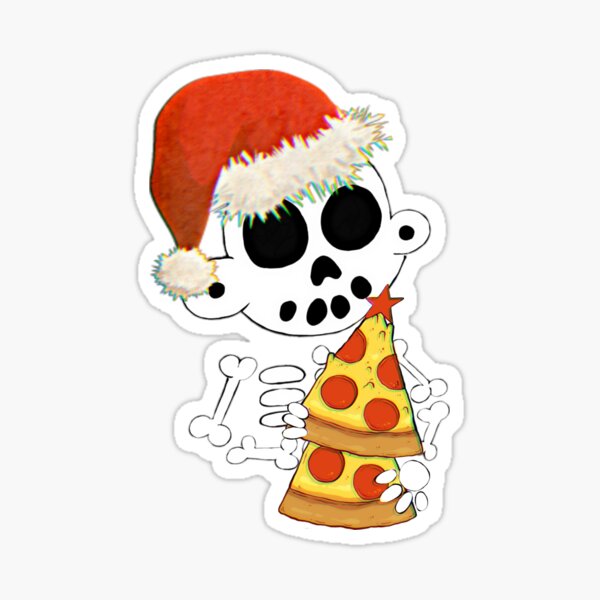 Merry Crustmas - Zanoskull Sticker