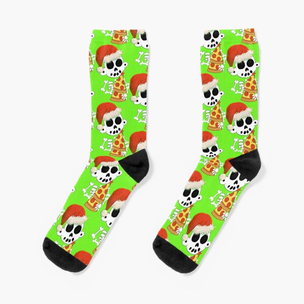 Merry Crustmas - Zanoskull Socks
