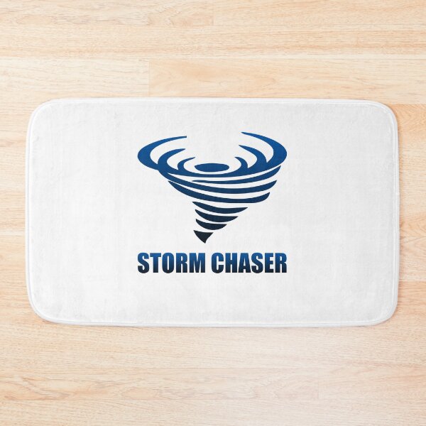 Item preview, Storm Chaser - Swirling Tornado - Blue & Black Coloring designed and sold by elephantcult.