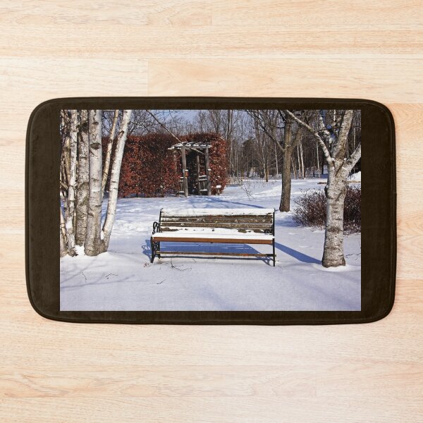 Item preview, Bench In Winter designed and sold by Debbie Oppermann.
