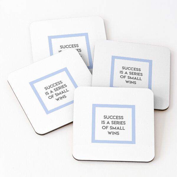 Item preview, Success is a Series of Small Wins designed and sold by lohtus.
