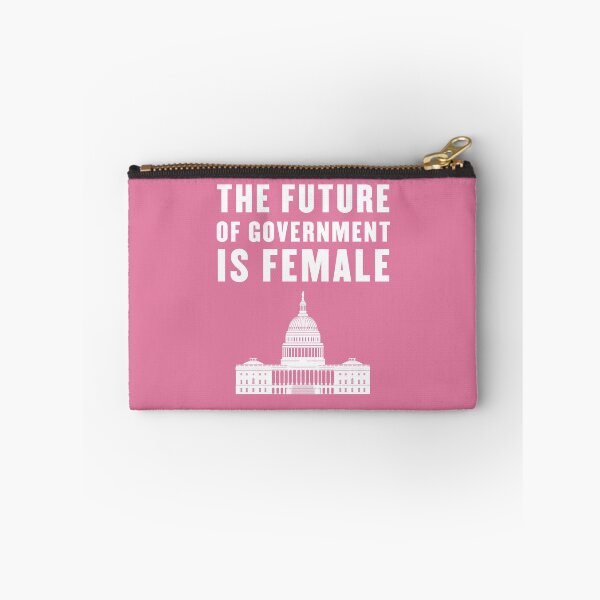 Item preview, The Future of Government is Female Feminist Politics designed and sold by Hux Designs.