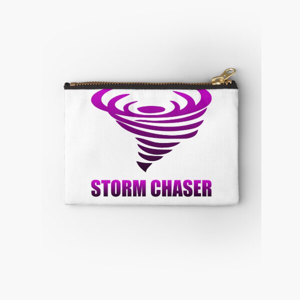 Item preview, Storm Chaser - Swirling Tornado - Pink & Black Coloring designed and sold by elephantcult.
