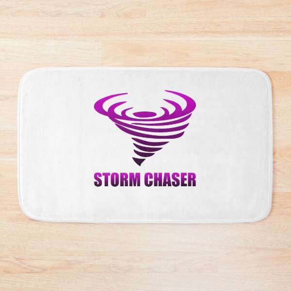 Item preview, Storm Chaser - Swirling Tornado - Pink & Black Coloring designed and sold by elephantcult.