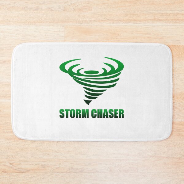 Item preview, Storm Chaser - Swirling Tornado - Green & Black Coloring designed and sold by elephantcult.