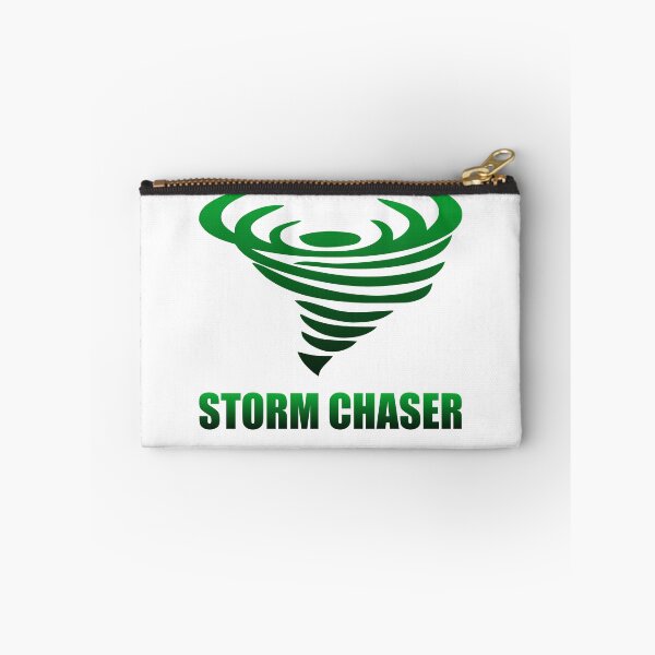 Item preview, Storm Chaser - Swirling Tornado - Green & Black Coloring designed and sold by elephantcult.