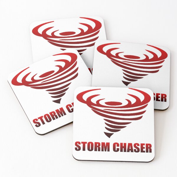 Item preview, Storm Chaser - Swirling Tornado - Red & Black Coloring (NEW) designed and sold by elephantcult.