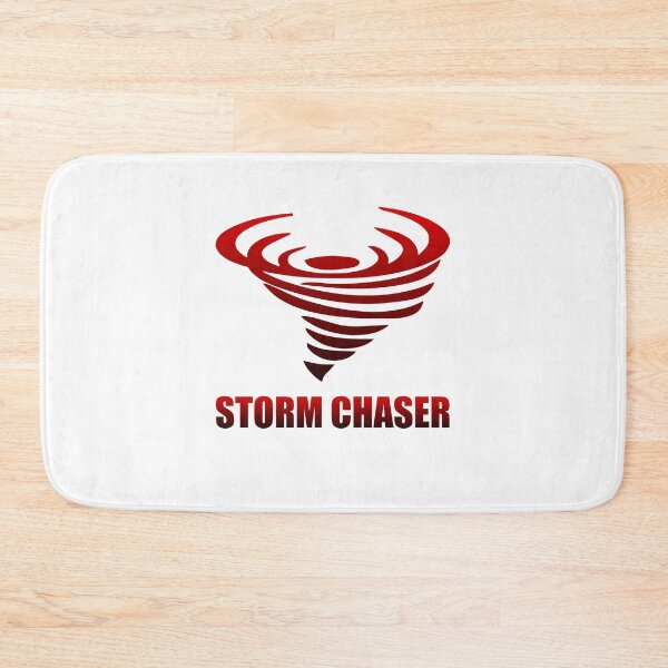 Item preview, Storm Chaser - Swirling Tornado - Red & Black Coloring (NEW) designed and sold by elephantcult.