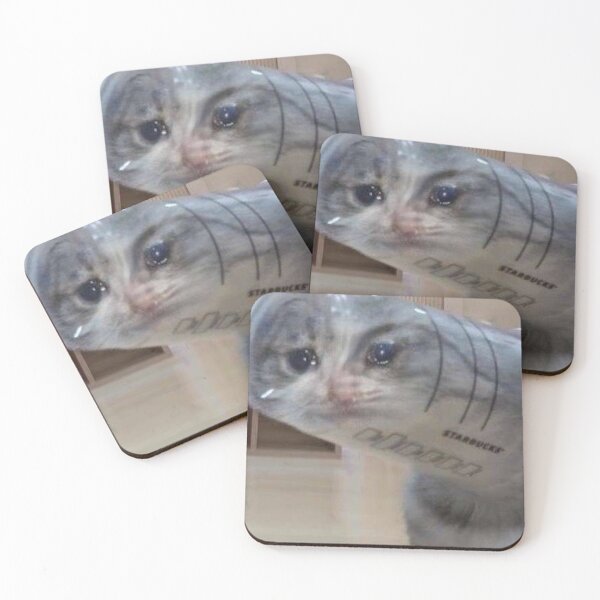 Item preview, Sad cat meme designed and sold by hannahblannana.