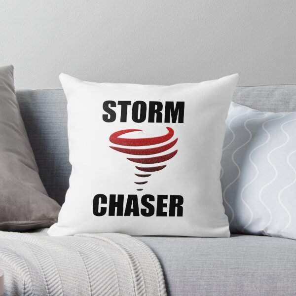 Storm Chaser - Twister Throw Pillow