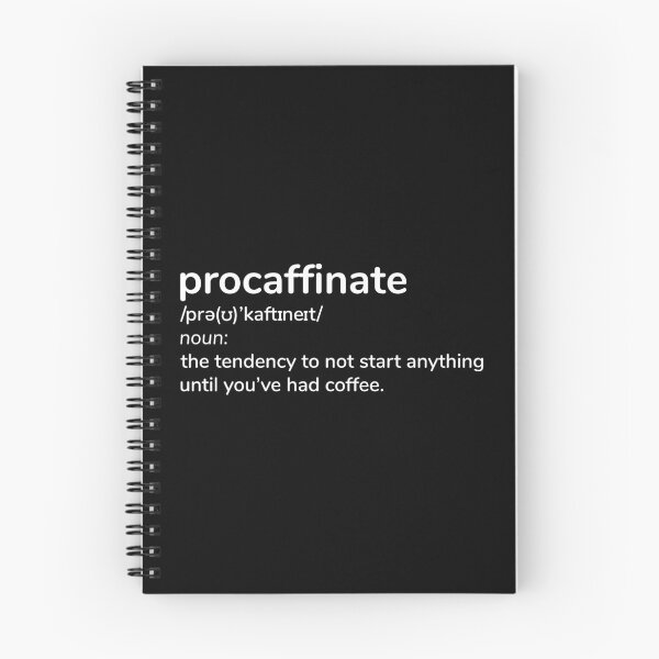 Item preview, Procaffinate designed and sold by amilli.