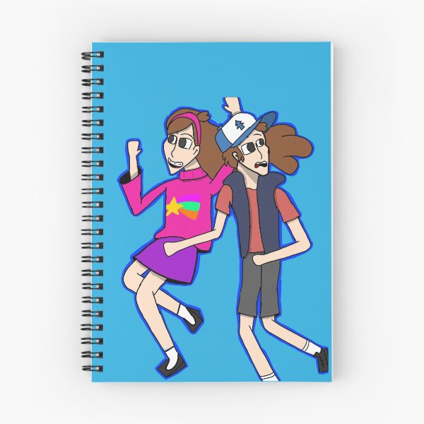 Item preview, The Pines Twins designed and sold by hrd2bthebard.