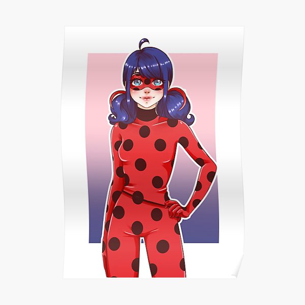 Miraculous Ladybug Fanart Posters | Redbubble