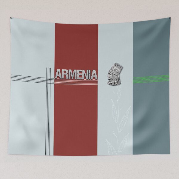 Item preview, Armenia KIng DIkran designed and sold by doniainart.